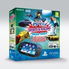 Консоль PS Vita  Комплект Sony PS Vita 3G/WiFi Black Rus (PCH-1108ZA01) + Карта памяти 8 Гб + 8 игр. Спорт и гонки PS