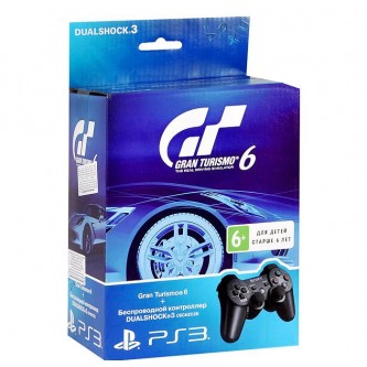    Gran Turismo 6 [PS3,  ] +    
