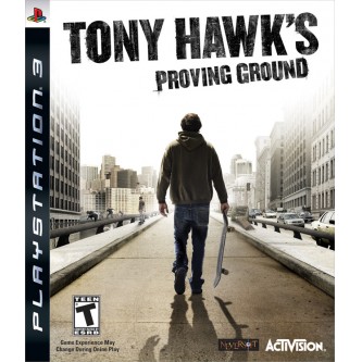 Спортивные игры  Tony Hawk's Proving Ground PS3