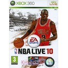 Спортивные / Sport  NBA Live 10 Xbox 360