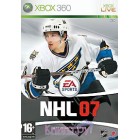 Спортивные / Sport  NHL 07 Xbox 360