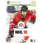 Спортивные / Sport  NHL 10 Xbox 360, русские субтитры