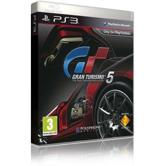 Гонки / Race  Gran Turismo 5 (с поддержкой 3D) [PS3, русская версия]