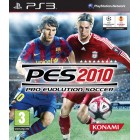 Спортивные игры  Pro Evolution Soccer 2010 PS3