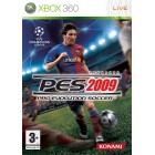 Спортивные / Sport  Pro Evolution Soccer 2009 [Xbox 360]