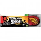 Спортивные / Sport  Tony Hawk: SHRED (Игра + беспроводной контроллер-скейт) [Xbox 360, английская версия]